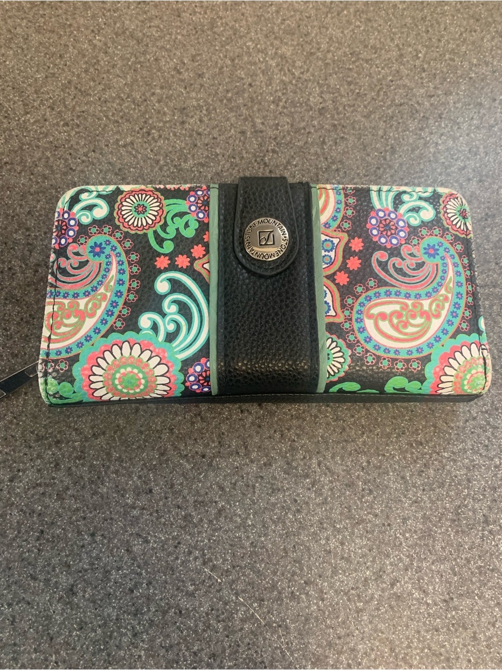 Stone Mountain Wallet